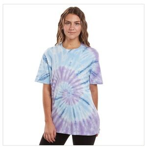 Ivory Ella Blue and Purple Tie-Dye Shirt